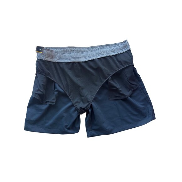 Speedo Mens 4-Way Comfort Stretch Swim Shorts UPF 50+ XXL Gray/Black NWT - Picture 4 of 9